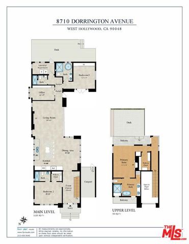 8708 Dorrington Avenue, West Hollywood, CA 90048