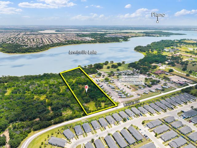 640 LLOYDS Road 6, Little Elm, TX 75068