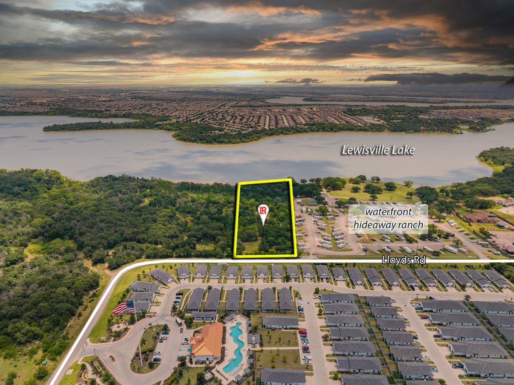 640 LLOYDS Road 6, Little Elm, TX 75068