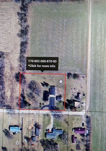 811 Graham Street, Coleman, MI 48618