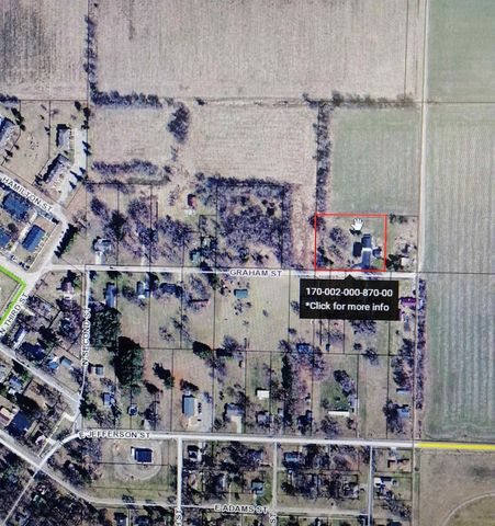 811 Graham Street, Coleman, MI 48618