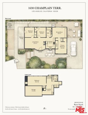 1630 Champlain Terrace, Los Angeles, CA 90026