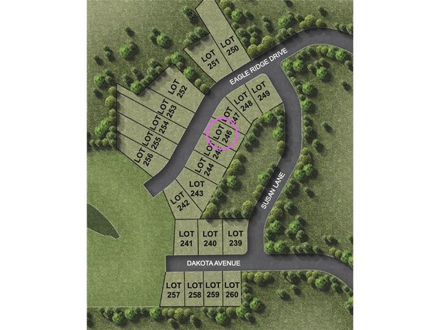 254 (Lot 246) Eagle Ridge Drive, Roberts, WI 54023