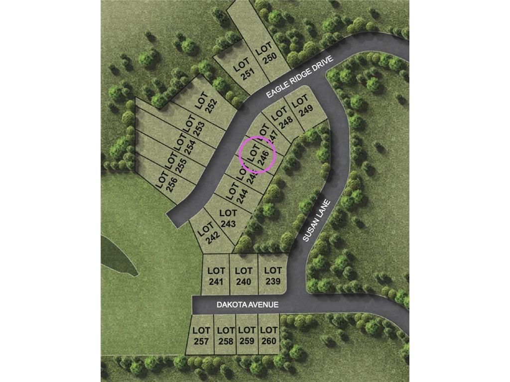 254 (Lot 246) Eagle Ridge Drive, Roberts, WI 54023