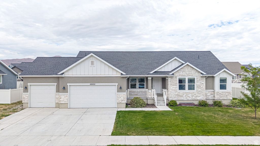 4602 N KINGS PEAK WAY WAY, Eagle Mountain, UT 84005