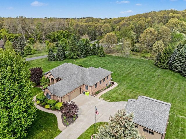 8588 Webster Hills Road, Webster Twp, MI 48130