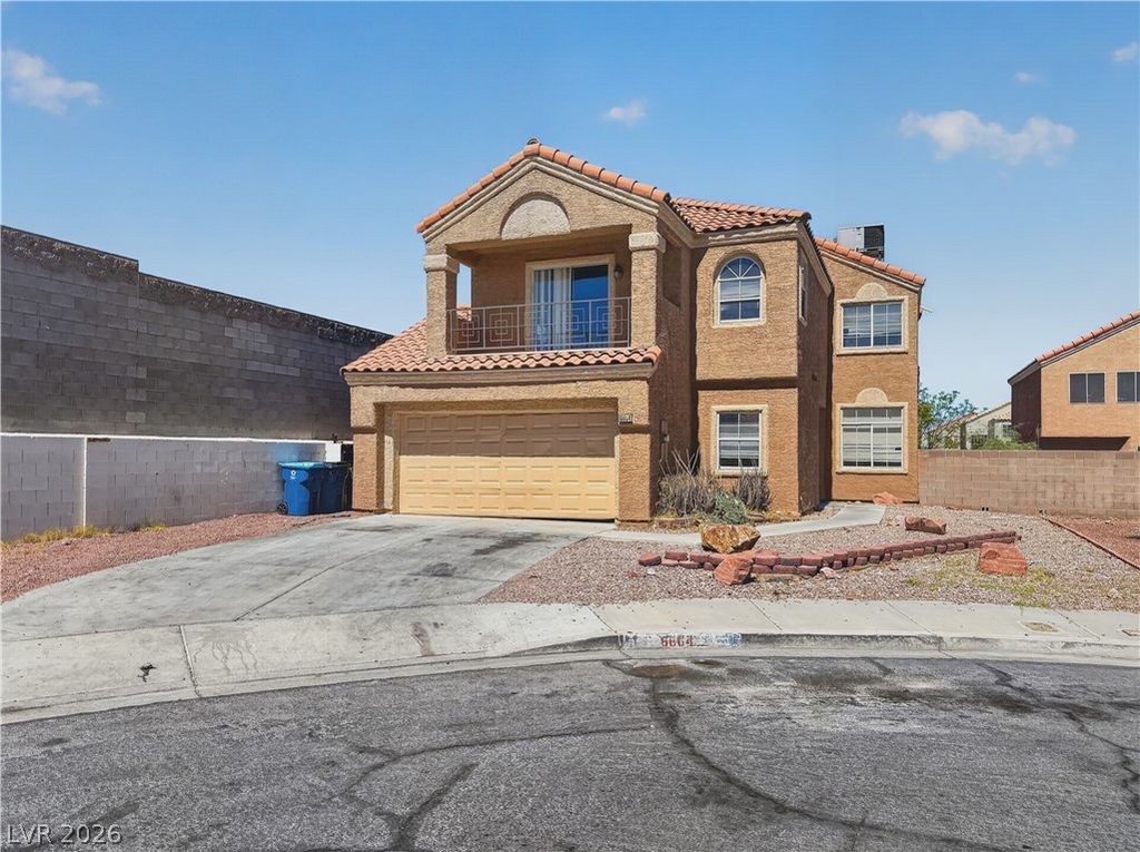 6664 Goldencreek Way, Las Vegas, NV 89108 — exterior