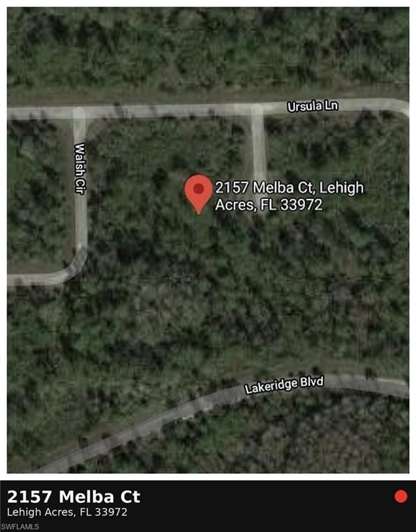 2157 Melba CT S, LEHIGH ACRES, FL 33972 — exterior