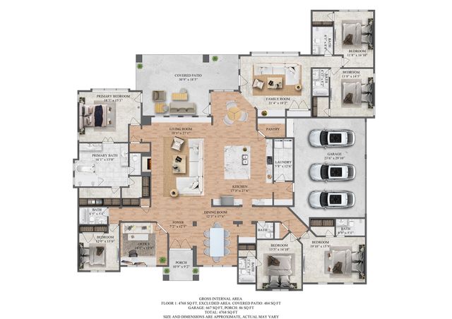 4601 Whitestone Drive, Parker, TX 75002