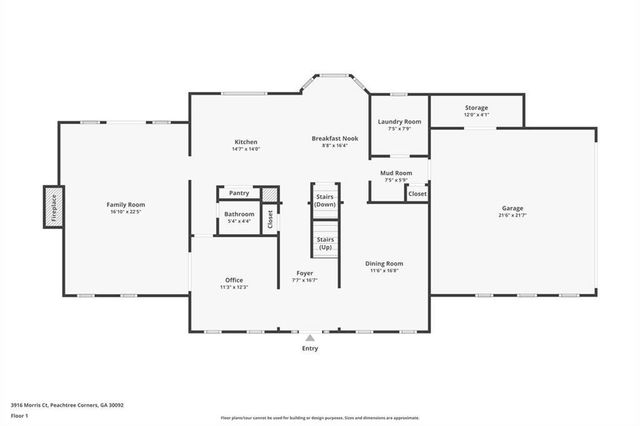 3916 Morris Court, Peachtree Corners, GA 30092