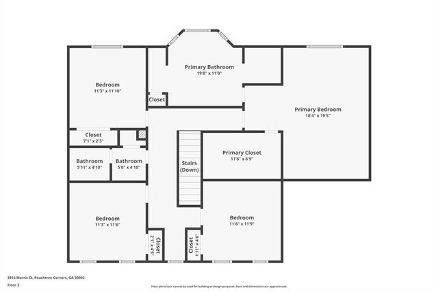 3916 Morris Court, Peachtree Corners, GA 30092