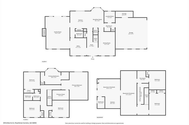 3916 Morris Court, Peachtree Corners, GA 30092