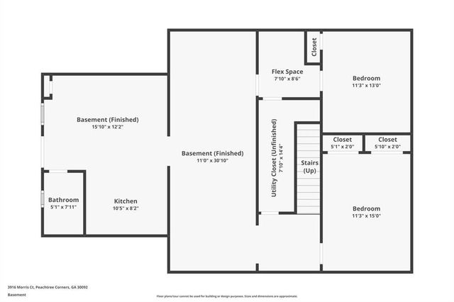 3916 Morris Court, Peachtree Corners, GA 30092