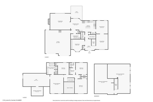 3155 Jason Street, Carmel, IN 46033