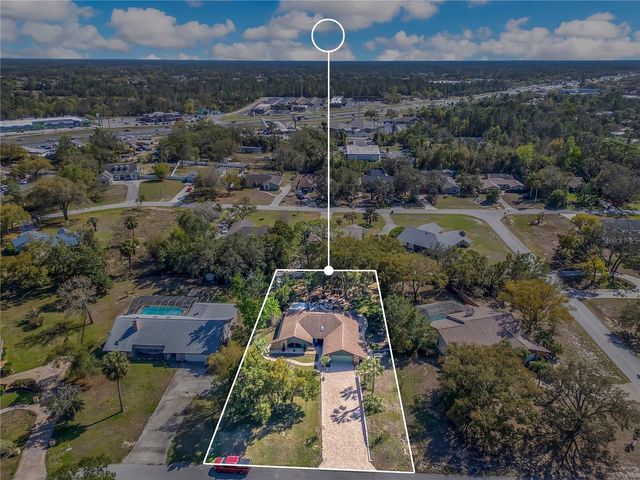 8431 DELAWARE DRIVE, Weeki Wachee, FL 34607