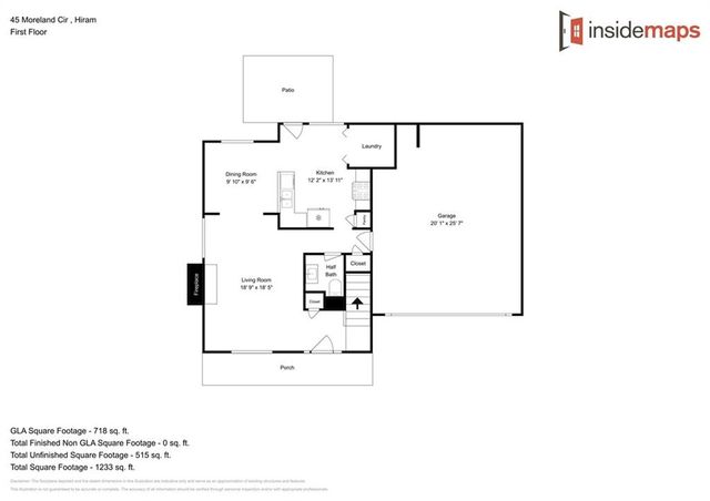 45 Moreland Circle, Hiram, GA 30141