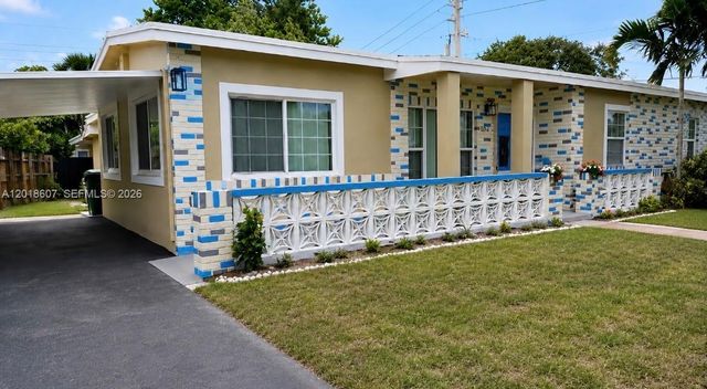 3401 NW 7th Street, Lauderhill, FL 33311