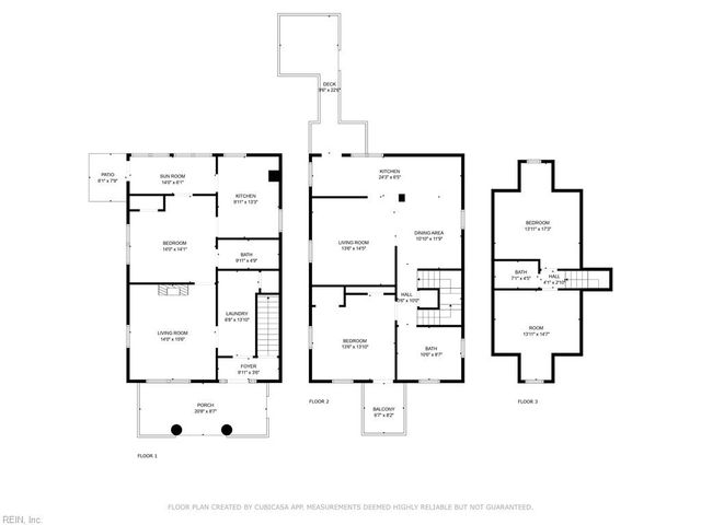 220 E Randall AVE, Norfolk, VA 23503