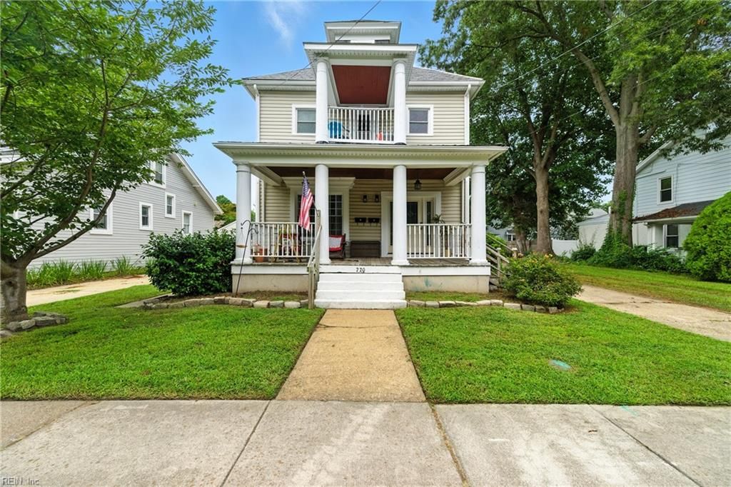 220 E Randall AVE, Norfolk, VA 23503
