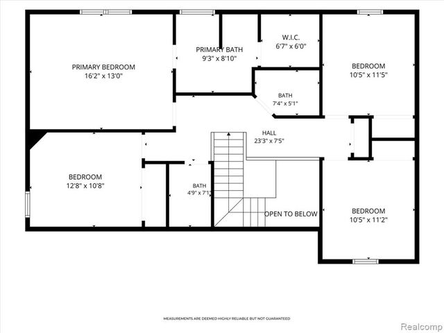2752 W Amberly Boulevard, Howell, MI 48843
