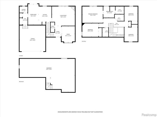 2752 W Amberly Boulevard, Howell, MI 48843
