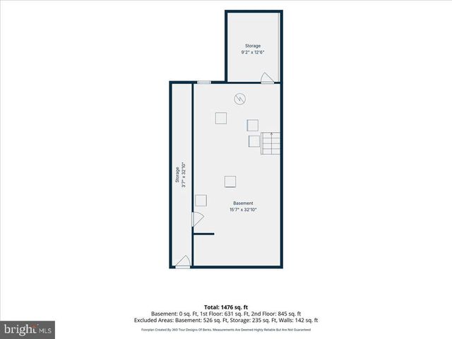 225 FAIRVIEW ST, Pottsville, PA 17901