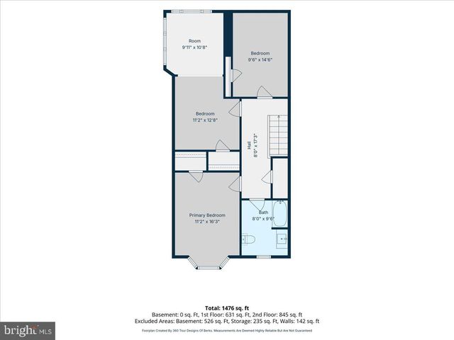 225 FAIRVIEW ST, Pottsville, PA 17901