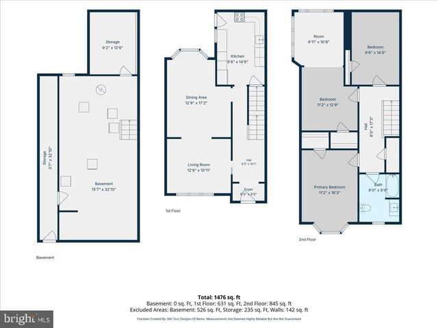 225 FAIRVIEW ST, Pottsville, PA 17901