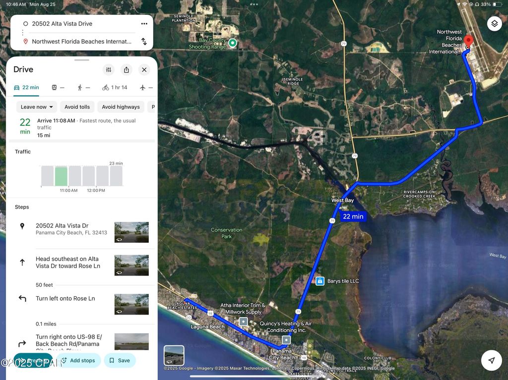 Image 6 of property listing at 20502 Alta Vista Drive, Panama City Beach, FL 32413