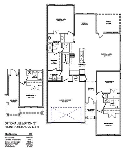 2702 Shirley Dr, Big Spring, TX 79720