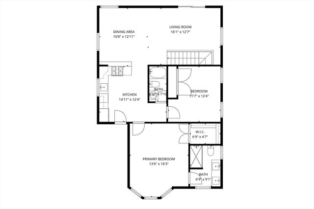 51 Vale St. 1, Boston, MA 02119