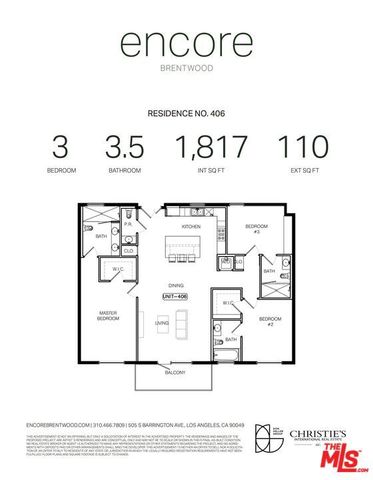 505 S Barrington Avenue 406, Los Angeles, CA 90049