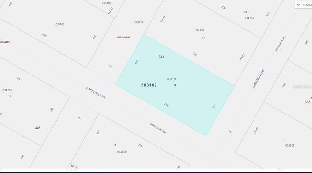 LAKELAND DRIVE, Indian Lake Estates, FL 33855