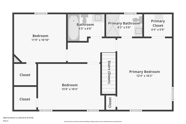 28645 Sunflower LANE, Waterford, WI 53185