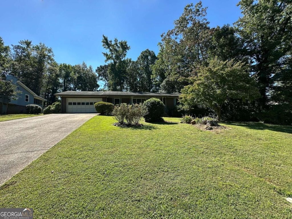 5377 Rockmoor Drive, Stone Mountain, GA 30088 — exterior
