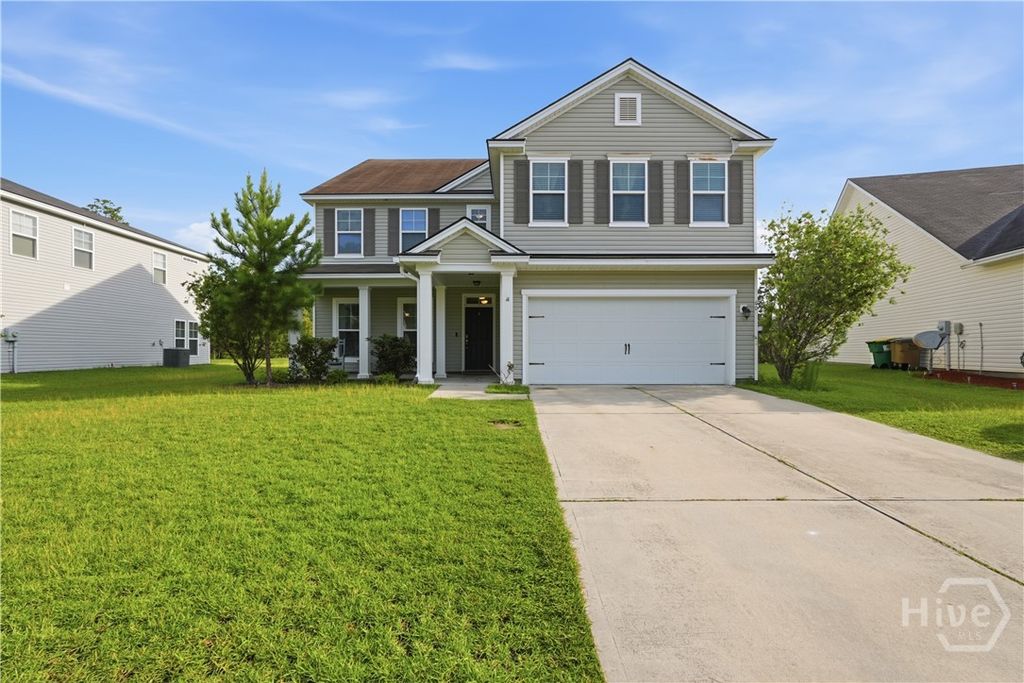 60 Melody Drive, Pooler, GA 31322