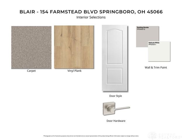 154 Farmstead Boulevard, Springboro, OH 45066
