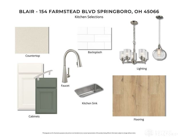 154 Farmstead Boulevard, Springboro, OH 45066