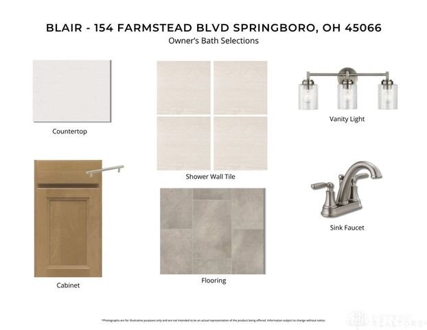 154 Farmstead Boulevard, Springboro, OH 45066