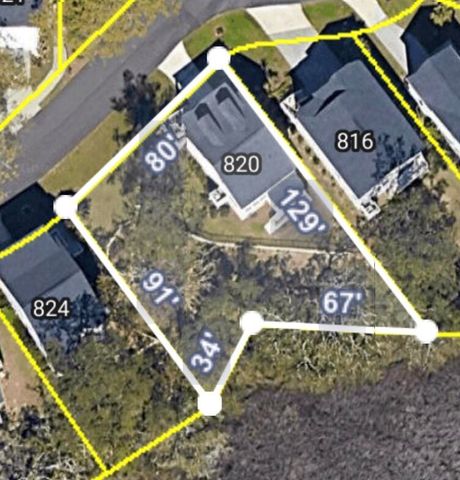 820 Forrest Drive, Charleston, SC 29492