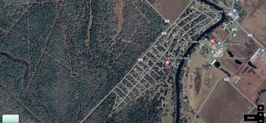 1047 Sir Cedric Drive, Sargent, TX 77414
