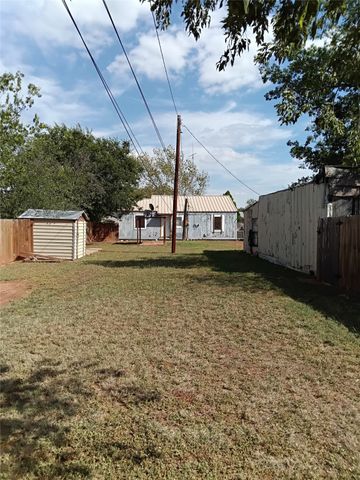 1342 Burger Street, Abilene, TX 79603