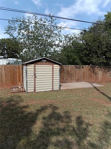 1342 Burger Street, Abilene, TX 79603