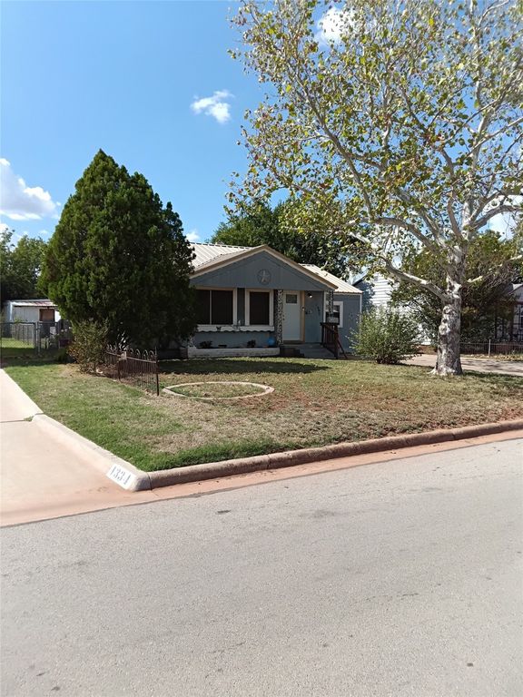 1342 Burger Street, Abilene, TX 79603
