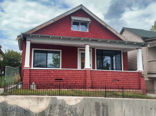 1103 W Mercury, Butte, MT 59701