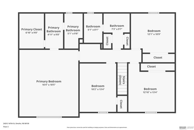 2429 S 167th Street, Omaha, NE 68130