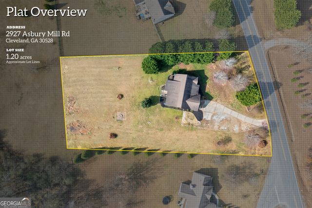 2927 Asbury Mill Road, Cleveland, GA 30528