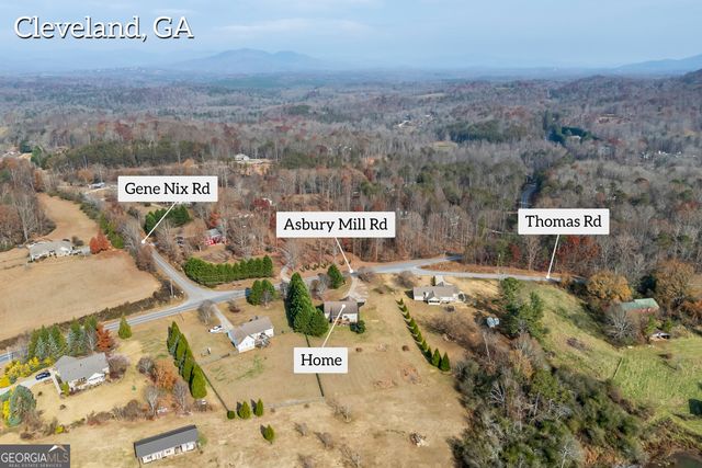 2927 Asbury Mill Road, Cleveland, GA 30528
