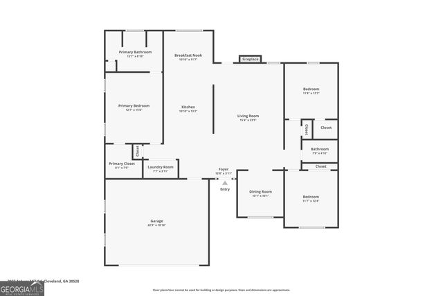 2927 Asbury Mill Road, Cleveland, GA 30528