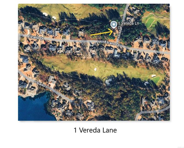 1 Vereda Lane, Hot Springs Village, AR 71909
